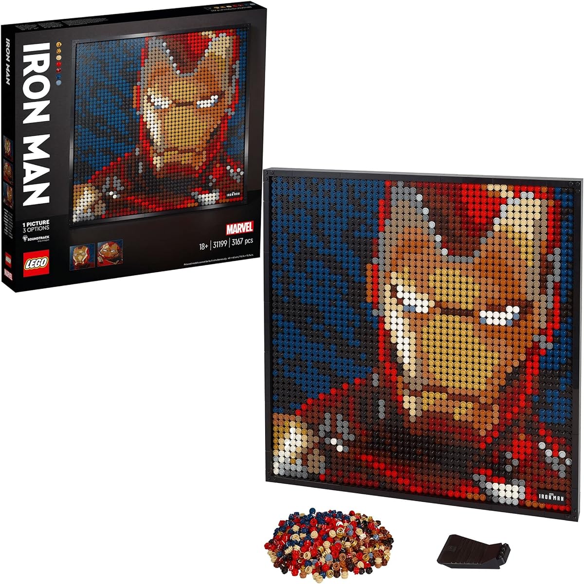 LEGO Lego Art Marvel Studios: Iron Man 31199
