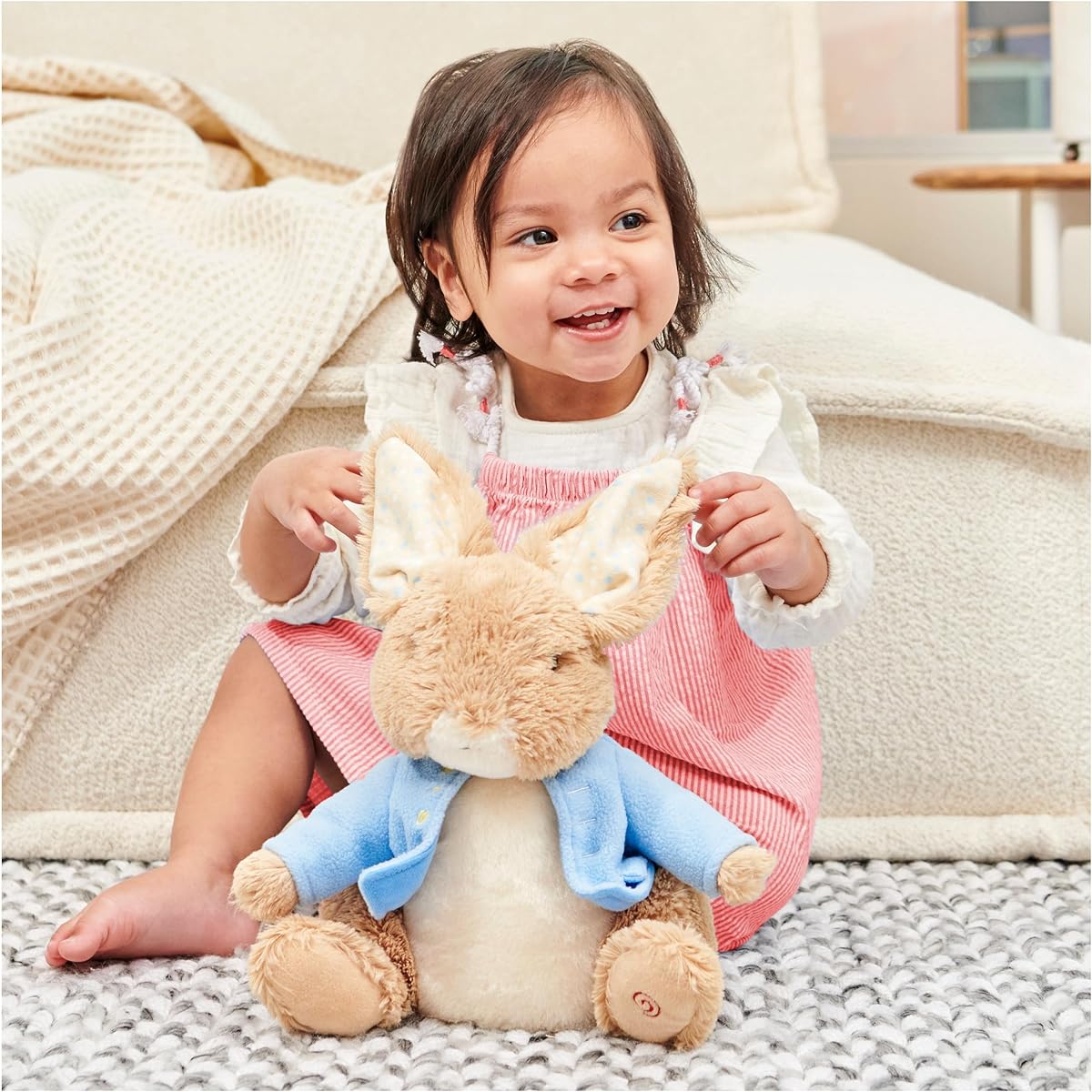 GUND Peekaboo Peter Rabbit 6063566 W20×H25×D19cm