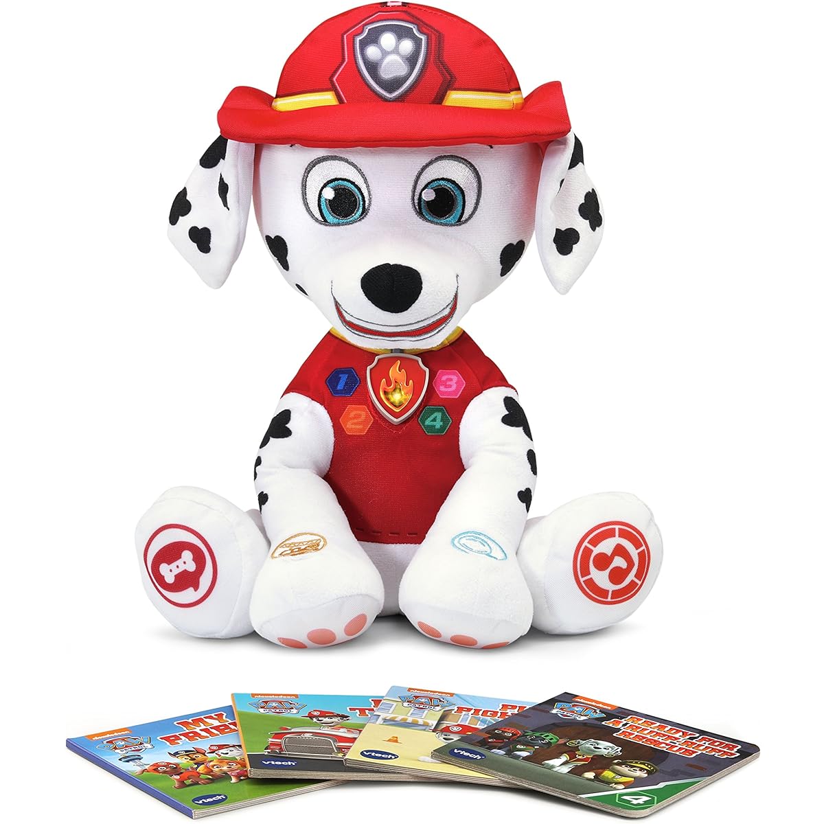 Paw Patrol educational toys, English, Marshall, talking stuffed animals, English language learning materials, Christmas gifts, children
