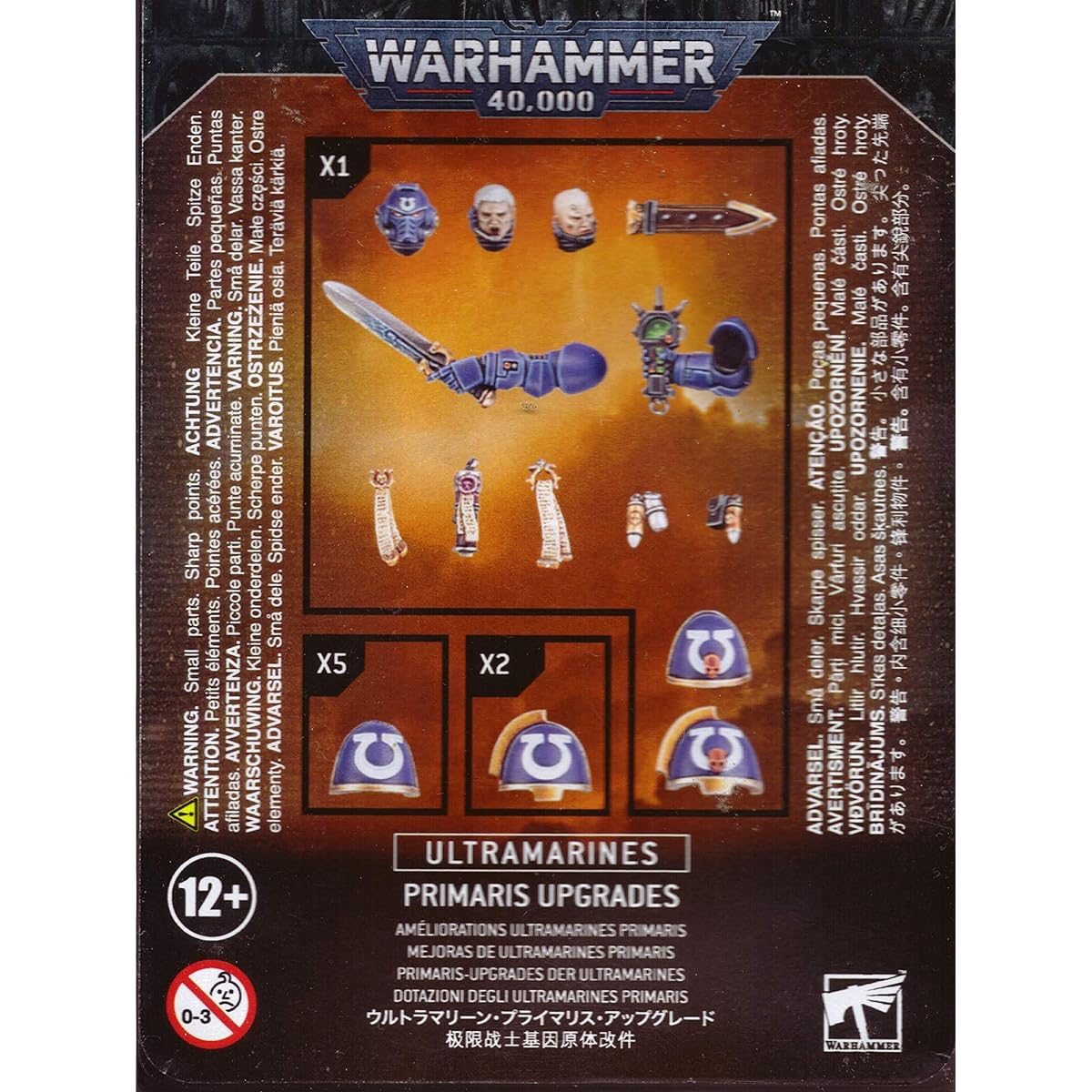Games Workshop Ultramarines Primaris Upgrade
