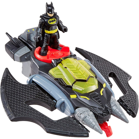 Fisher-Price Imaginext DC Super Friends Legends of Batman, Batwing Figures, Multicolor