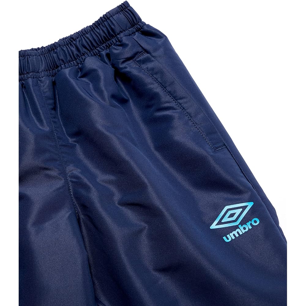 [Umbro] Long Pants, Soccer Windbreaker, Piste, Brushed Lining, Heat Retention, Windproof, Water Repellent, Children, Juniors, Kids, Unisex