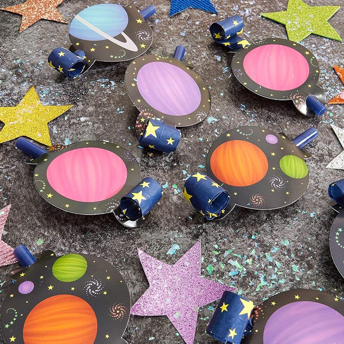 Musical Blowout Space Party Favors (48 Pack)