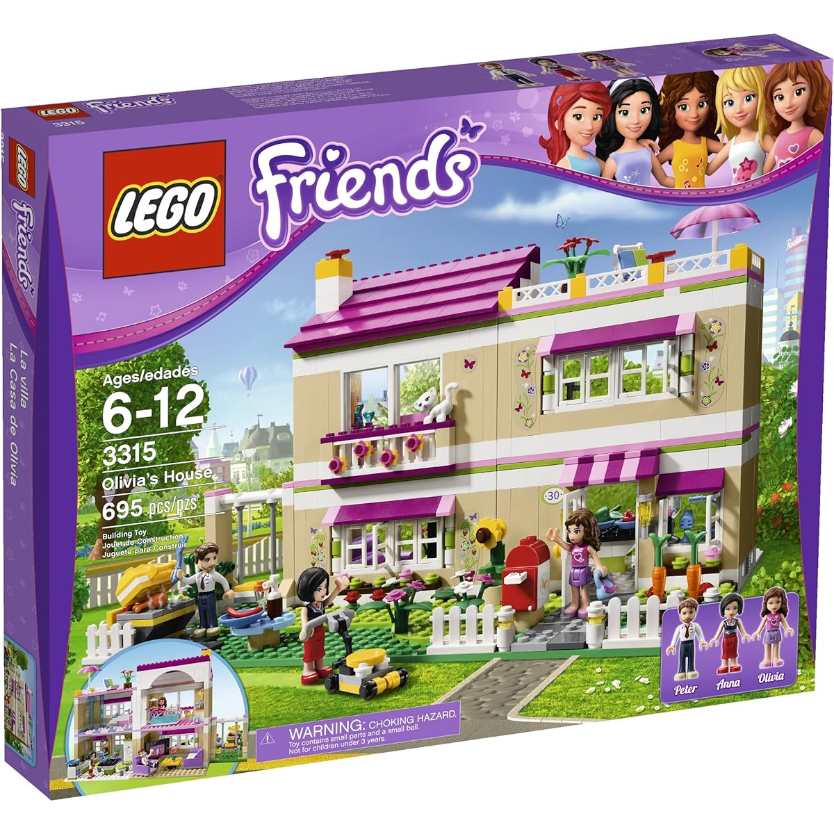 LEGO Friends Olivia's House 3315 Imported
