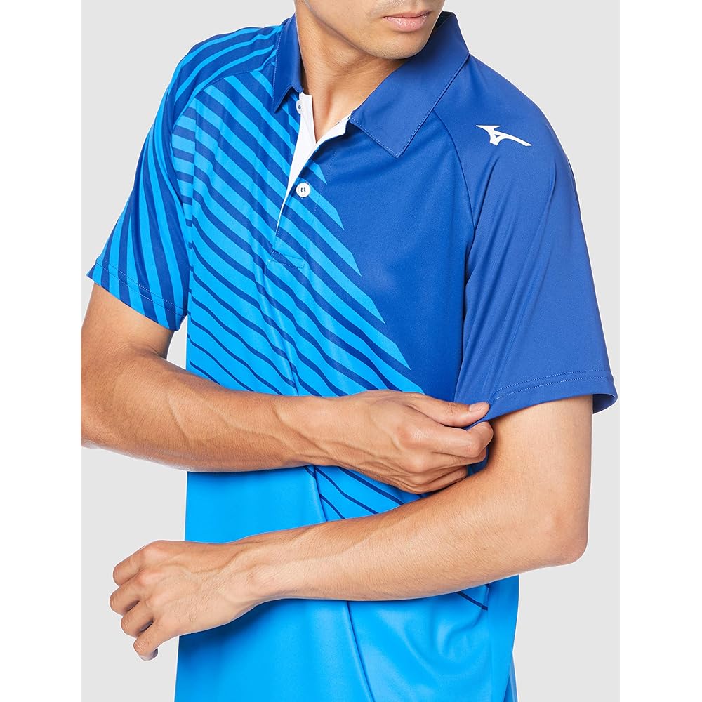[Mizuno] Tennis Wear Game Shirt Short Sleeve 62JA0003