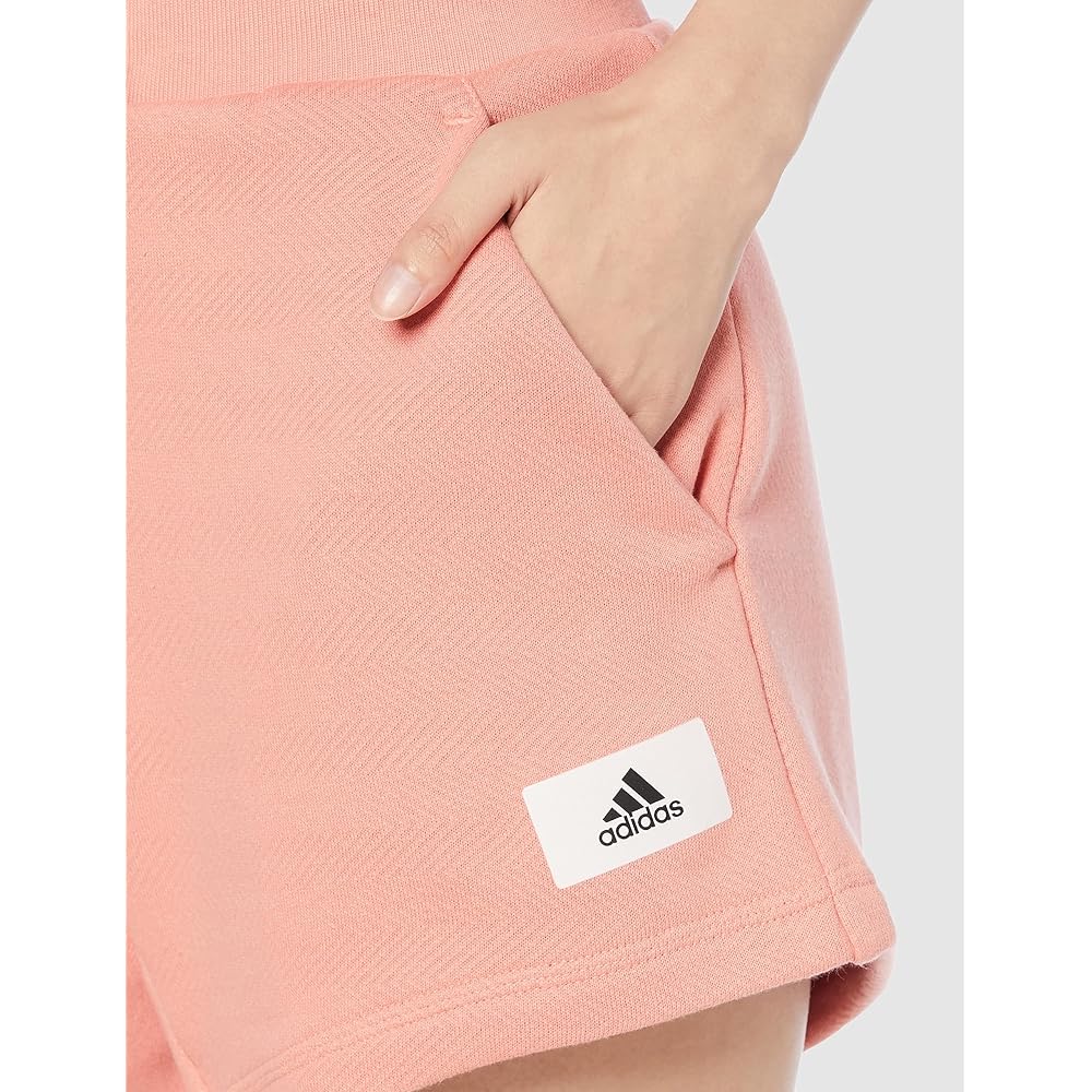 Adidas KMU80 Women's Shorts Lounge French Terry Shorts