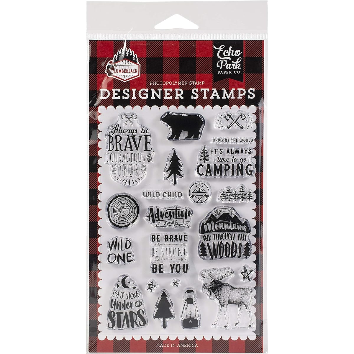 Echo Park Stamps-Under The Stars -LU225040