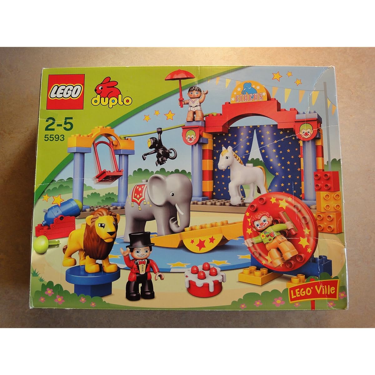 lego duplo circus 5593