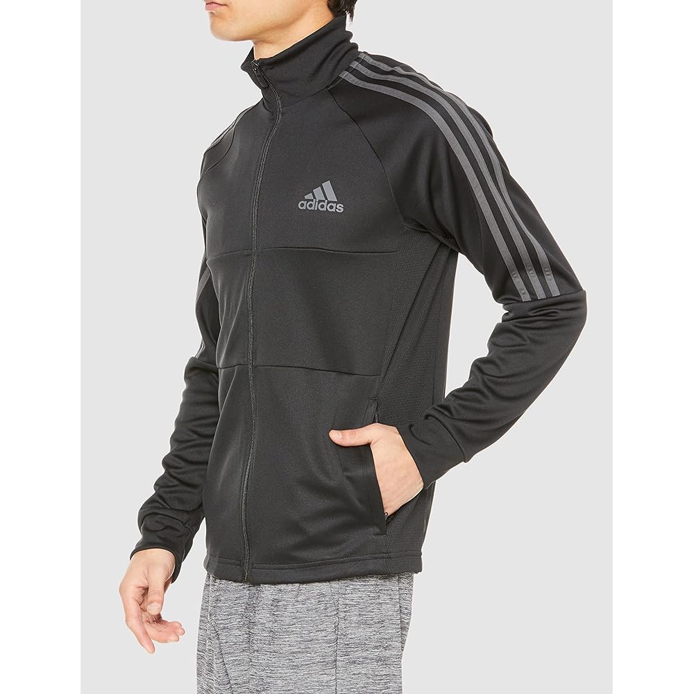 [Adidas] Jersey Top Aero Lady Sereno Cut 3 Stripes Slim Track Jacket IZA36/KNA80 Men's