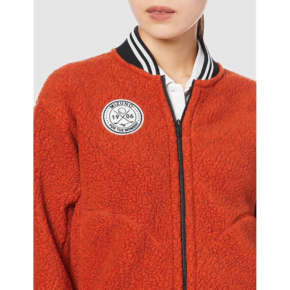 [Mizuno] Golf Wear Jacket Polartec Boa Fleece 52JC0743 Women's