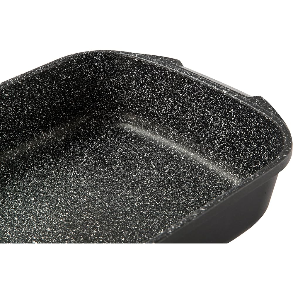 Barazzoni Two-handed pot black 42.5 x 26.5 x H7.4cm Lasagna casserole LE COTTURE 83115513525
