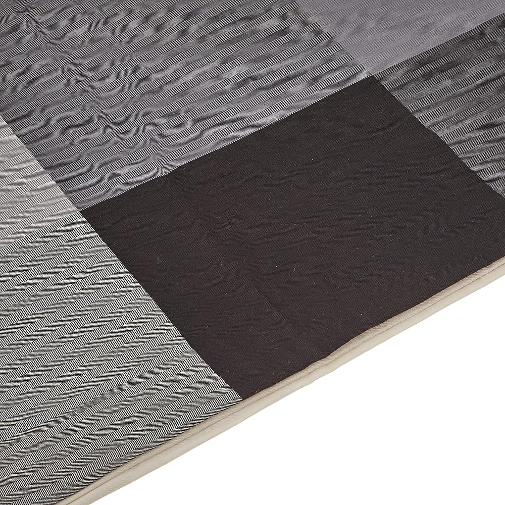 Fab the Home Kotatsu Futon Charcoal Rectangle (200 x 240cm) Keithley Kotatsu Futon Cover FH183176-180