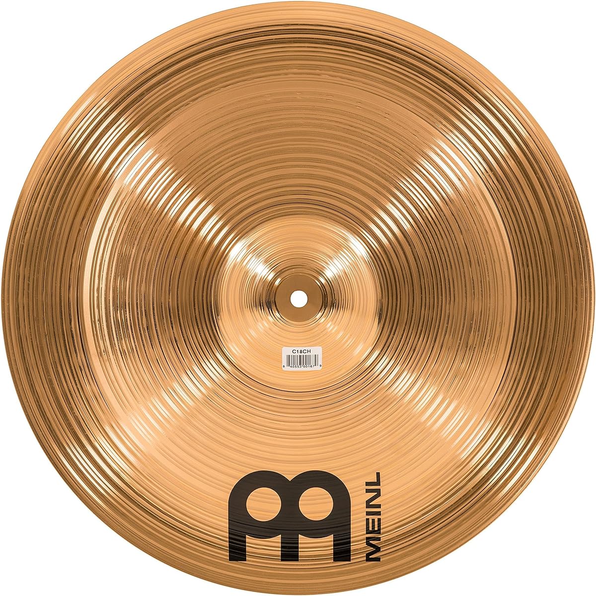 MEINL Cymbals Classic Series China Cymbal 18" China C18CH [Official Japanese Product]