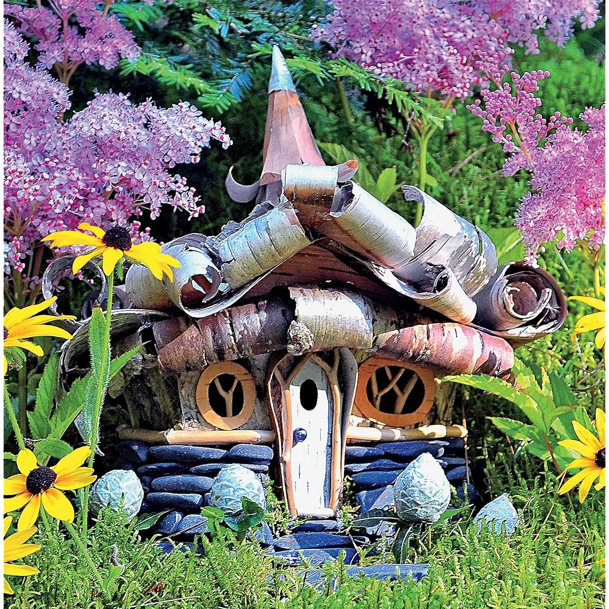 Ceaco 2248-5 Fairy House Alpine Cottage - 300 Pieces