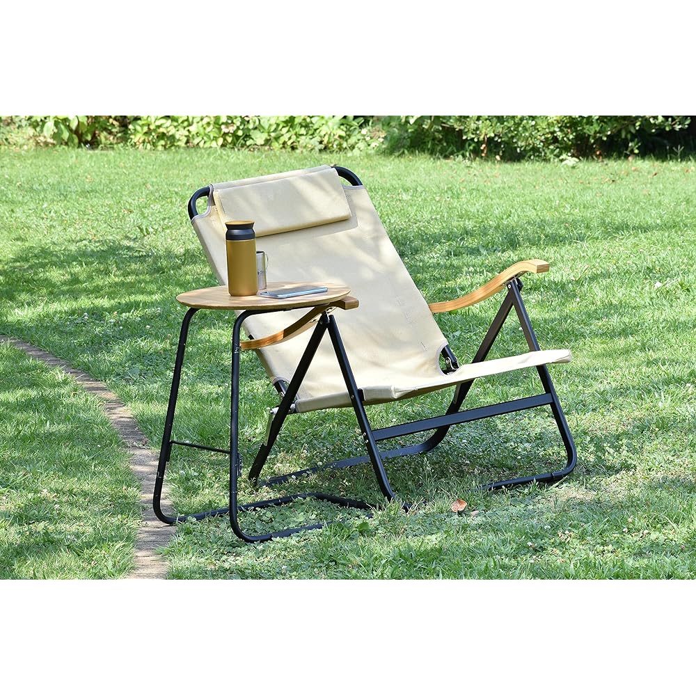 onway side cafe table OW-4053 with storage bag, foldable, outdoor, camping, stylish, compact, lightweight, living alone, living room, picnic, BBQ, snack, gardening, tea time