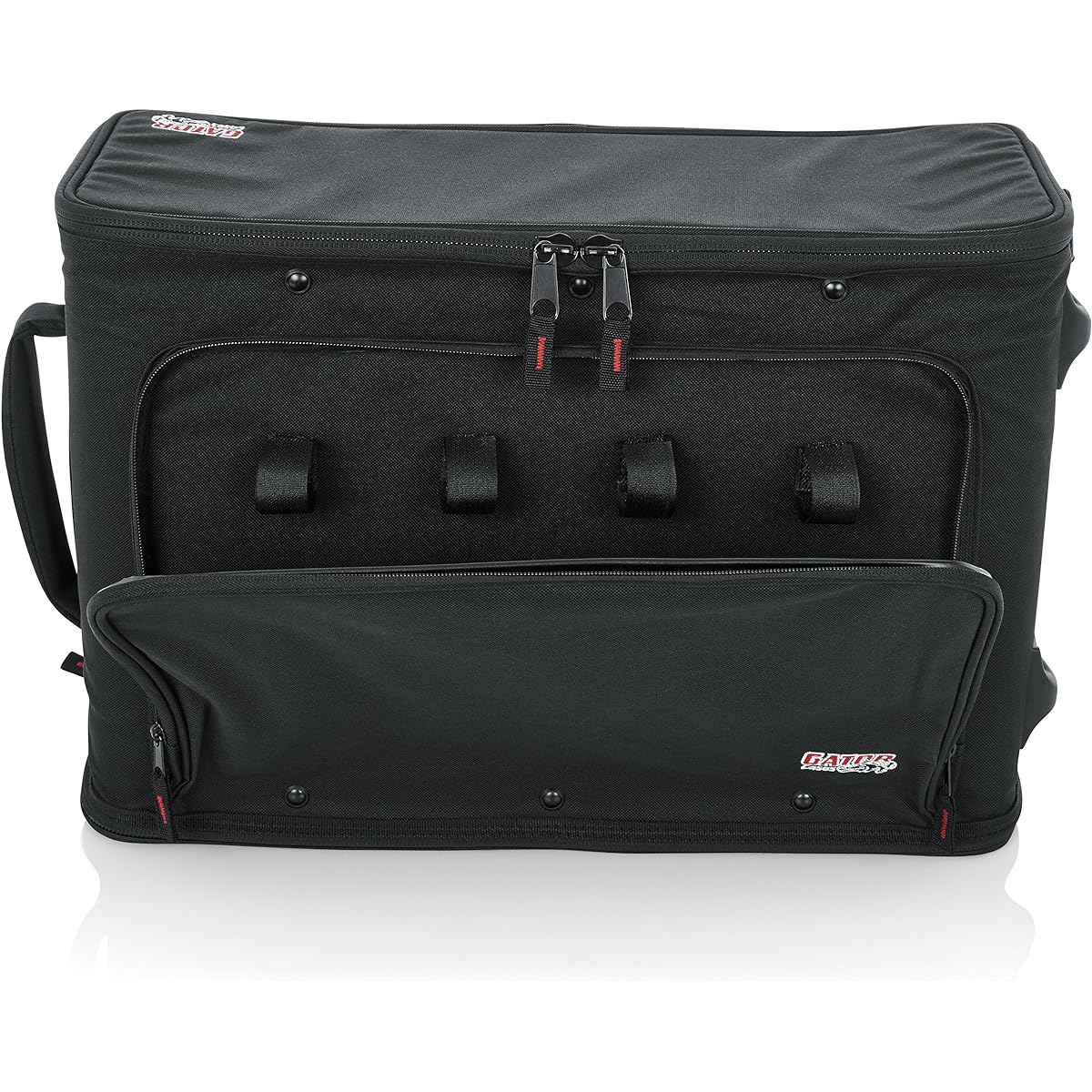 GATOR 2U rack bag with wheels GR-RACKBAG-2UW