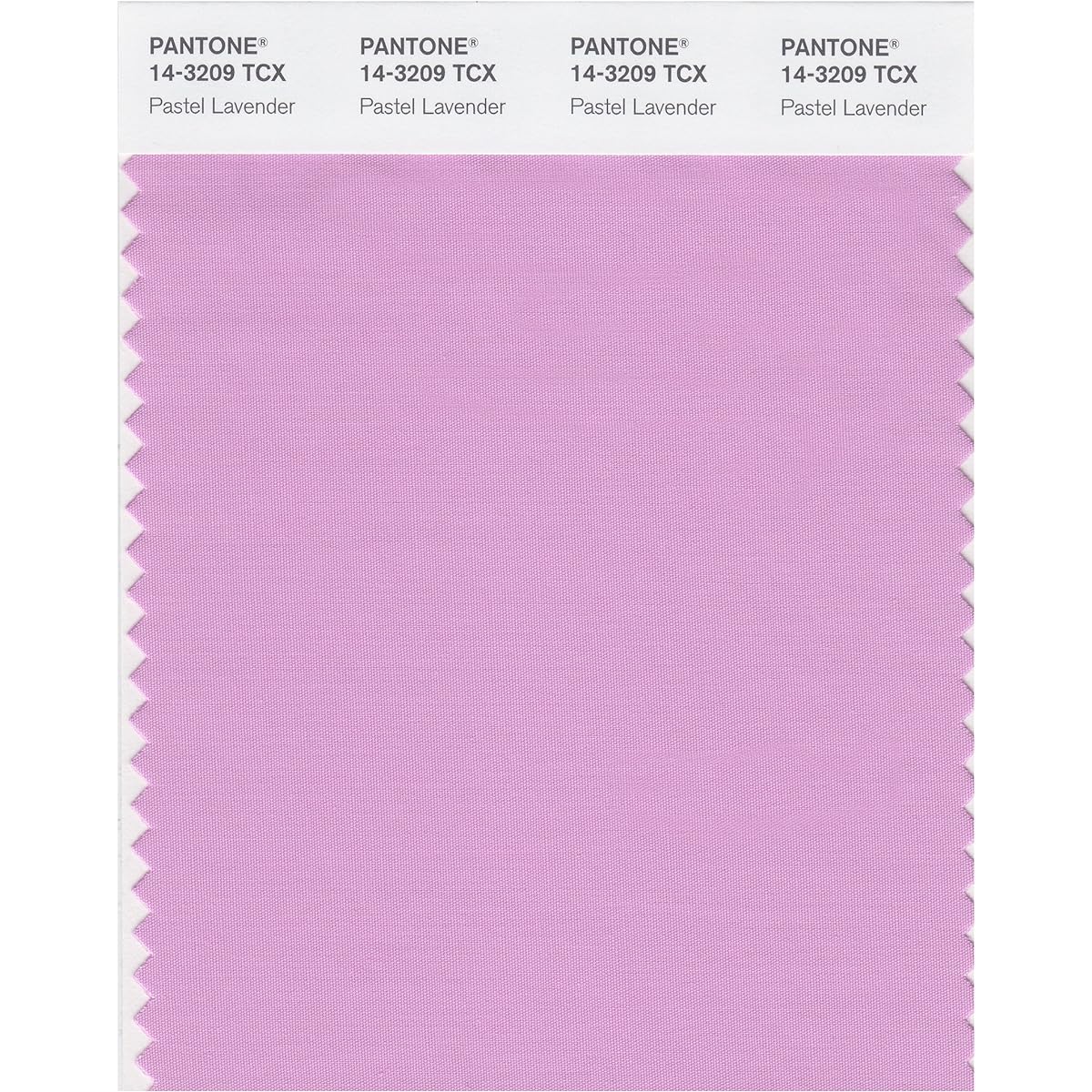 Pantone Color Swatch Smart Card 14-3209X 1