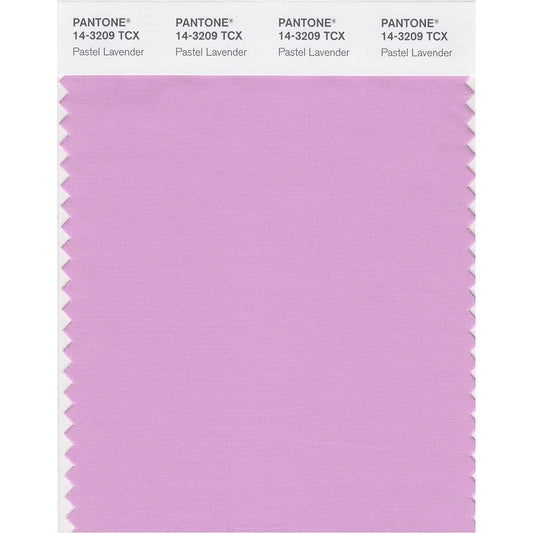 Pantone Color Swatch Smart Card 14-3209X 1