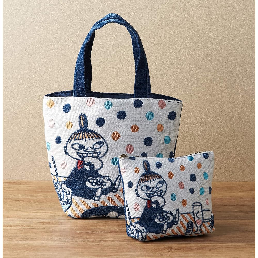 Marushin Mini Bag MOOMIN Little My H26 x W32 x D15cm (excluding handle) Little My and Dinner Gobelin weave 1425008400