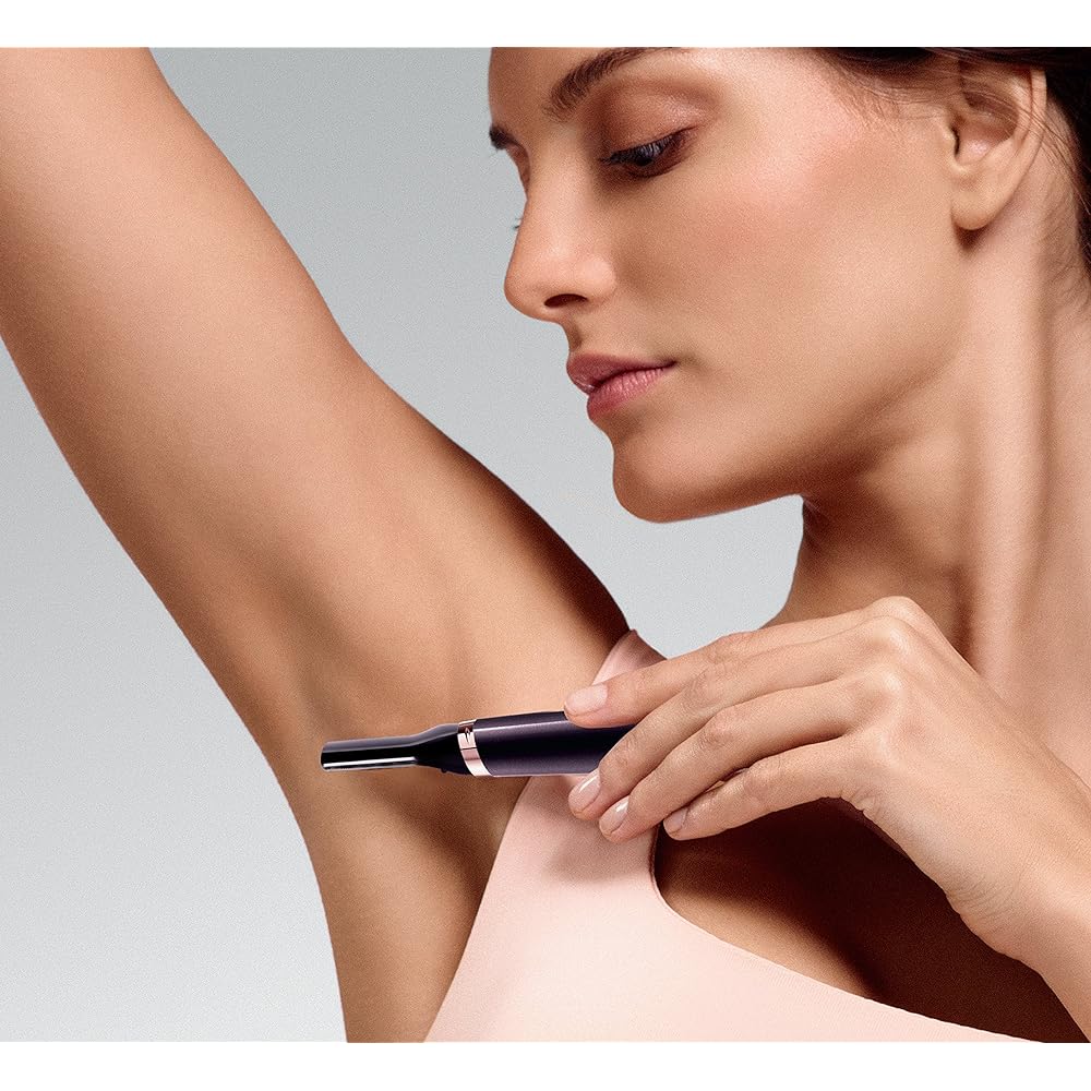 Philips Ladies Shaver Body Satin Compact Black HP6392/00