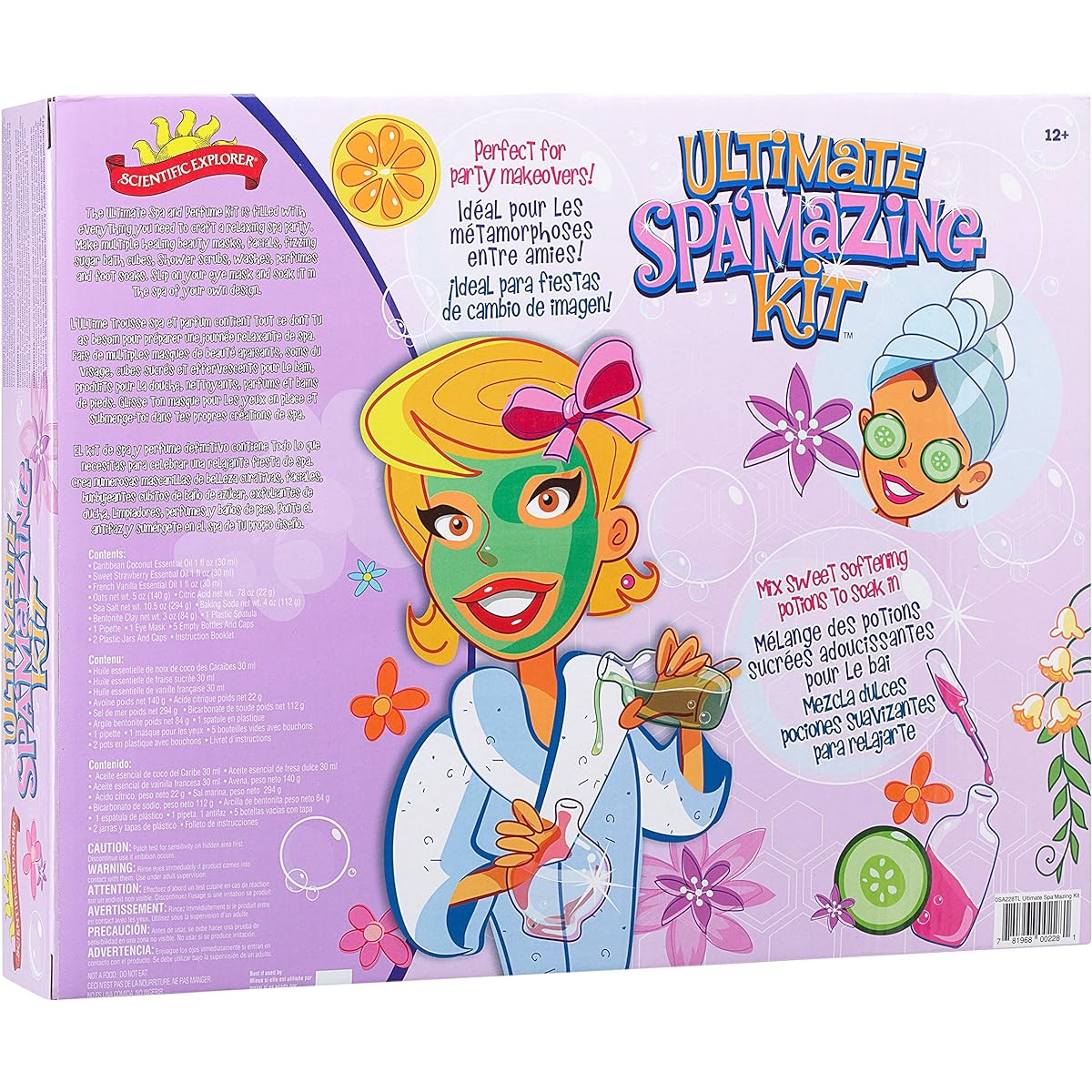The Ultimate Spa & Perfume Kit - Scientific Explorer