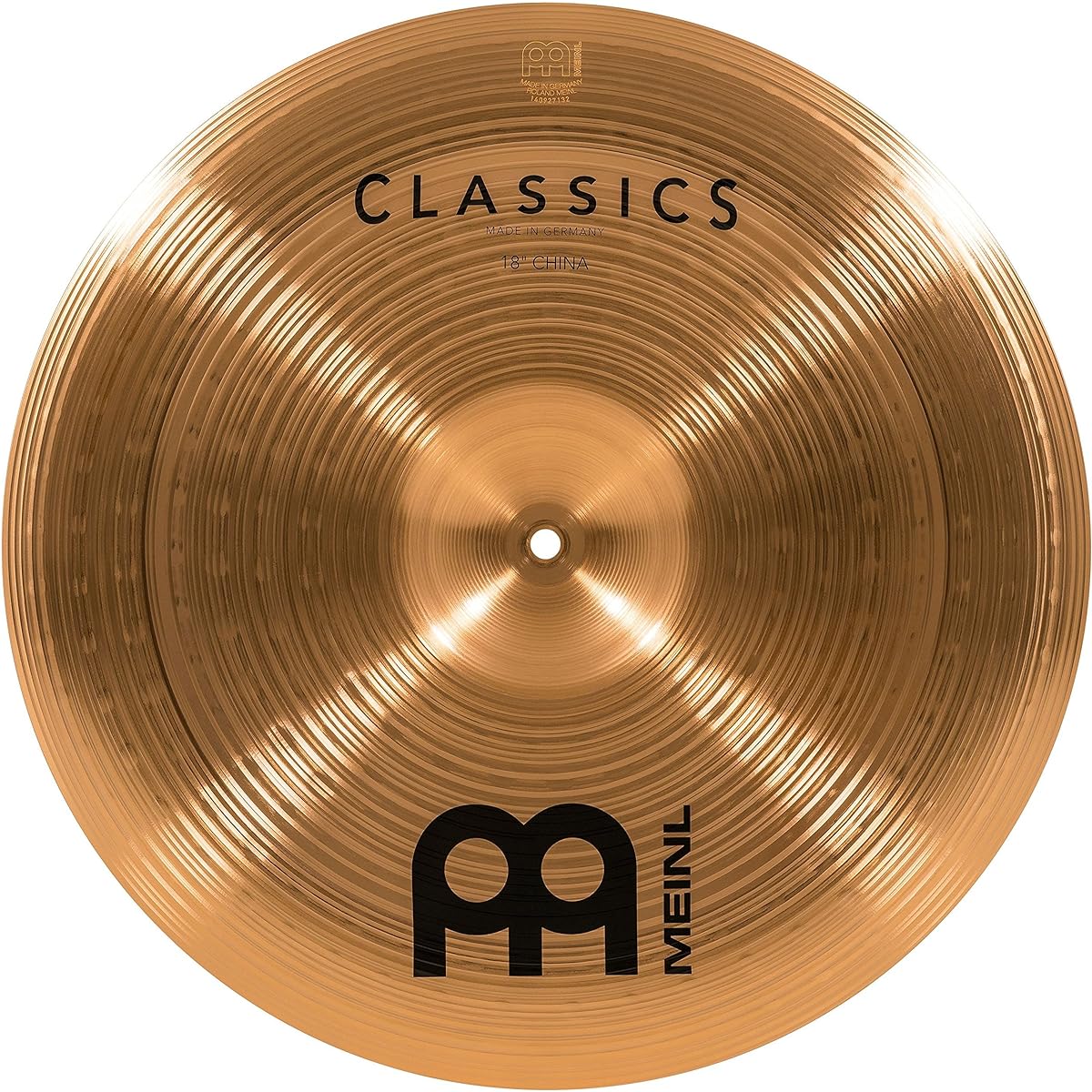 MEINL Cymbals Classic Series China Cymbal 18" China C18CH [Official Japanese Product]
