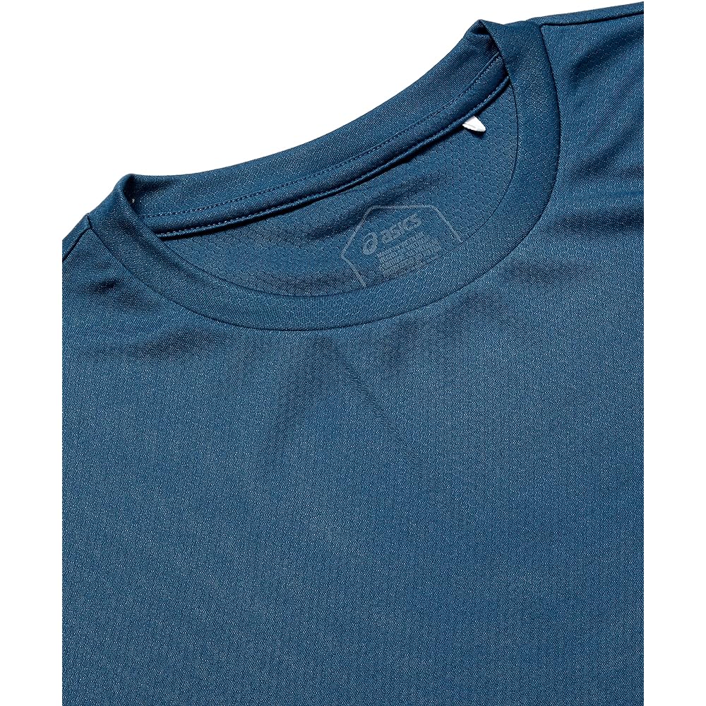 ASICS 2101A186 Men's Soccer Wear Thermostatic Print Dry Short Sleeve Shirt