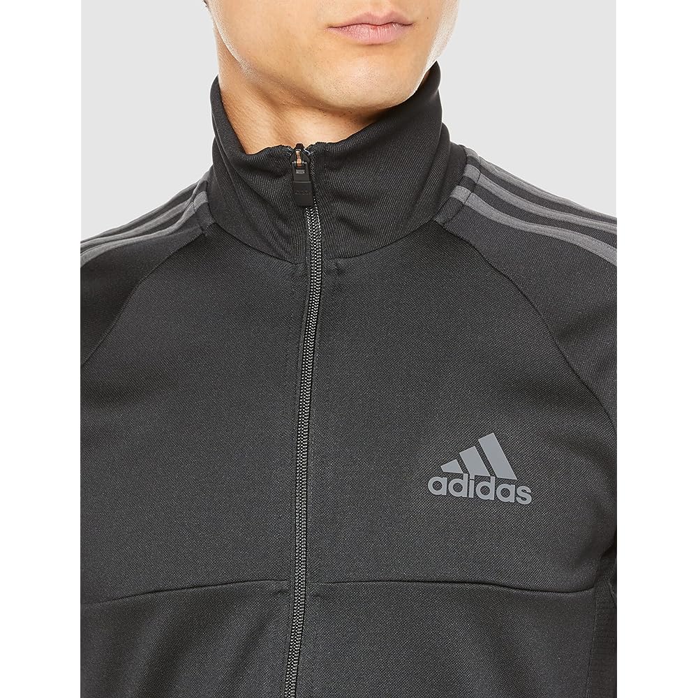 [Adidas] Jersey Top Aero Lady Sereno Cut 3 Stripes Slim Track Jacket IZA36/KNA80 Men's