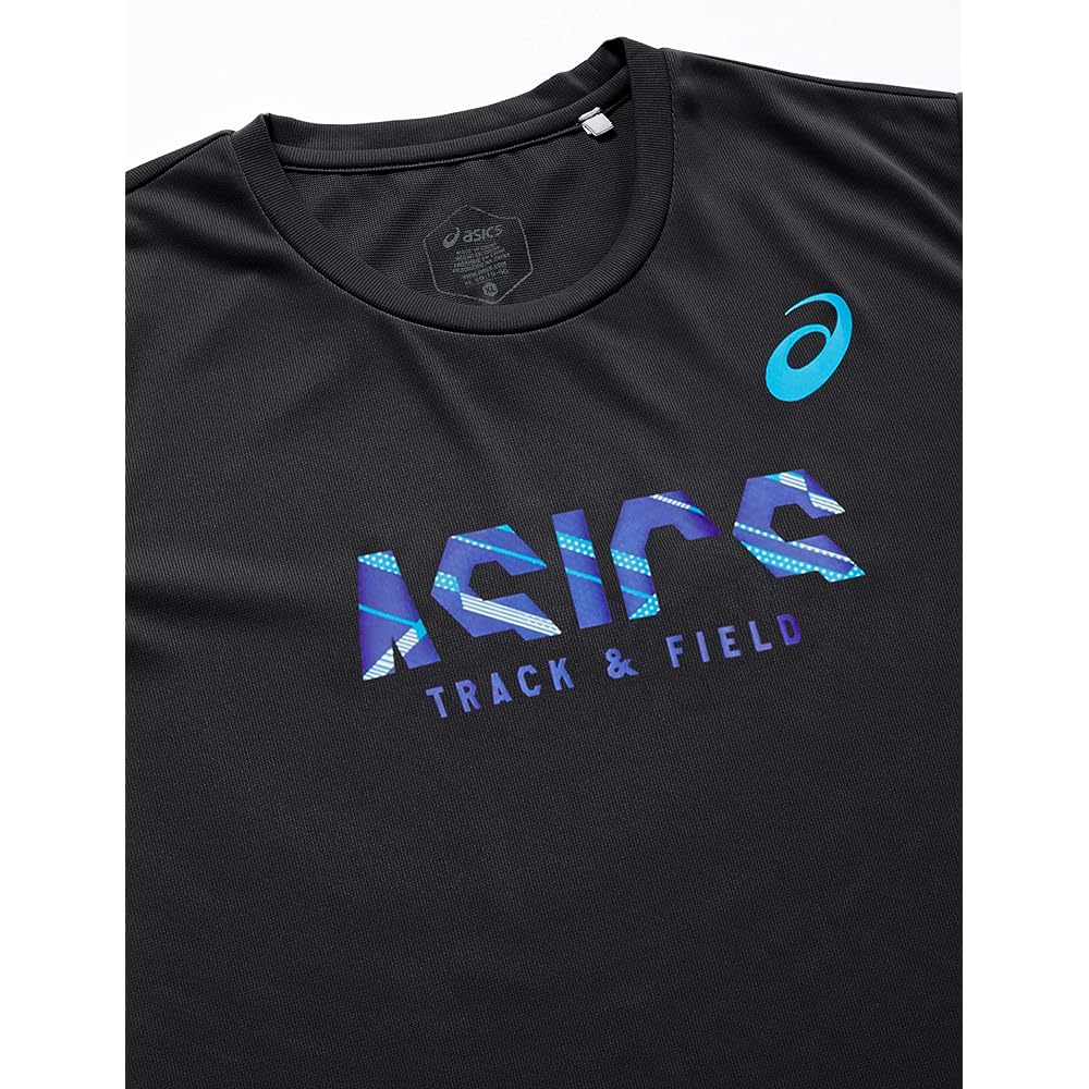 [ASICS] Track and Field Wear Short Sleeve Shirt 2091A387 Men's