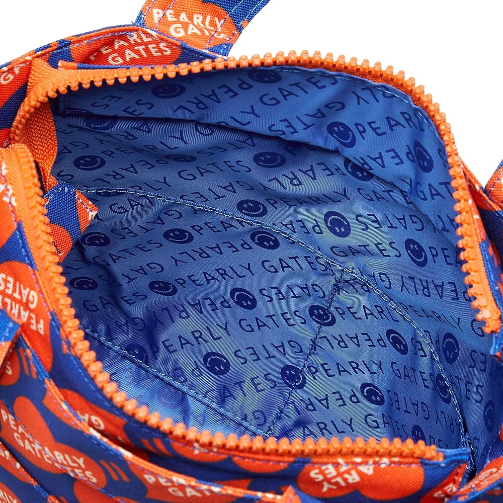 [Pearly Gates] [Unisex] Cart Bag Pop Heart Pattern Cart BAG W320 x H235 x D120 / 053-2181404