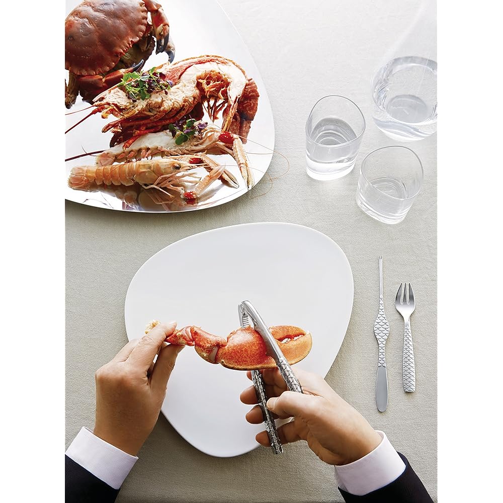 [Regular Imported Product] ALESSI Colombina fish crab splitter FM23/42
