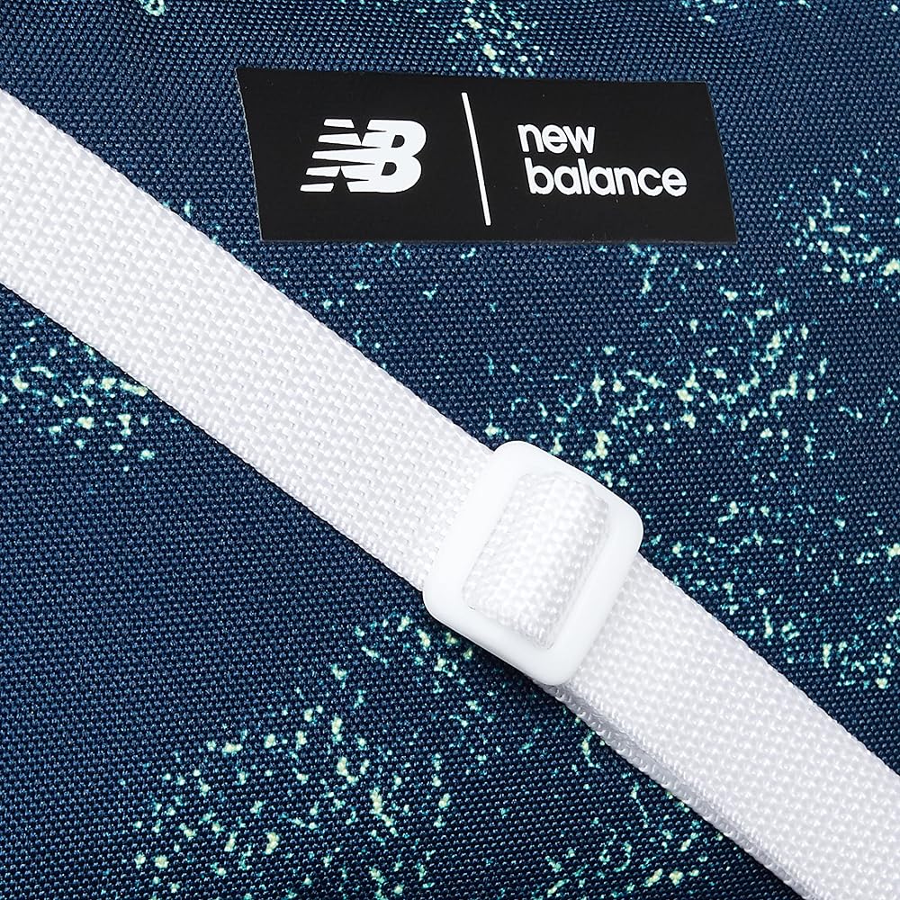 [New Balance] 2WAY Cart Bag [Multi-pattern Print] (4.5L, Quilted) / Golf Round / 012-2281002