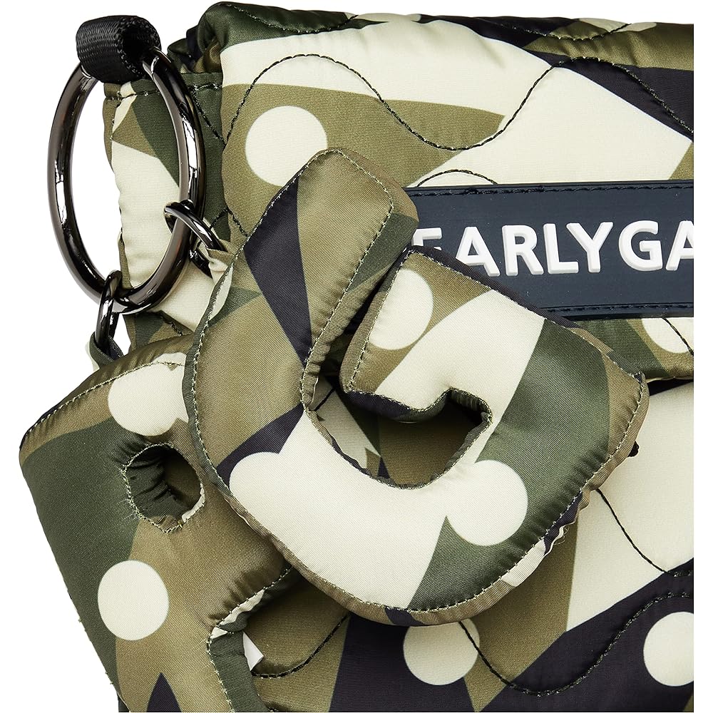 [Pearly Gates] Filling multi-pouch (dot x logo/camo dot pattern) / Golf / 053-2284103