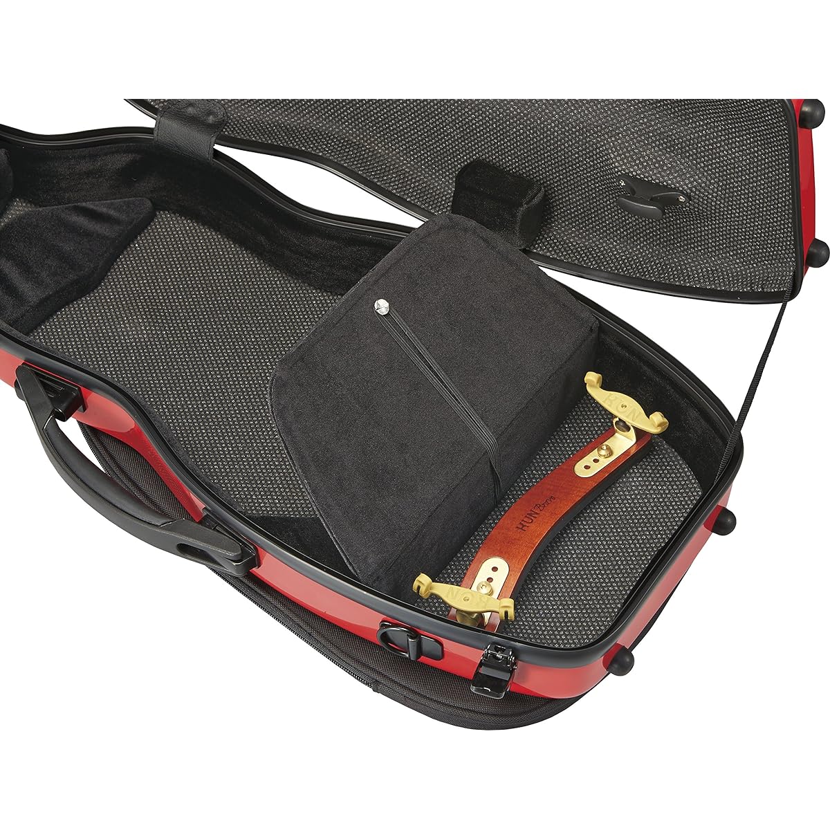 [Fiumebianca/Fumebianca] Violin case SV-01 (metallic purple)