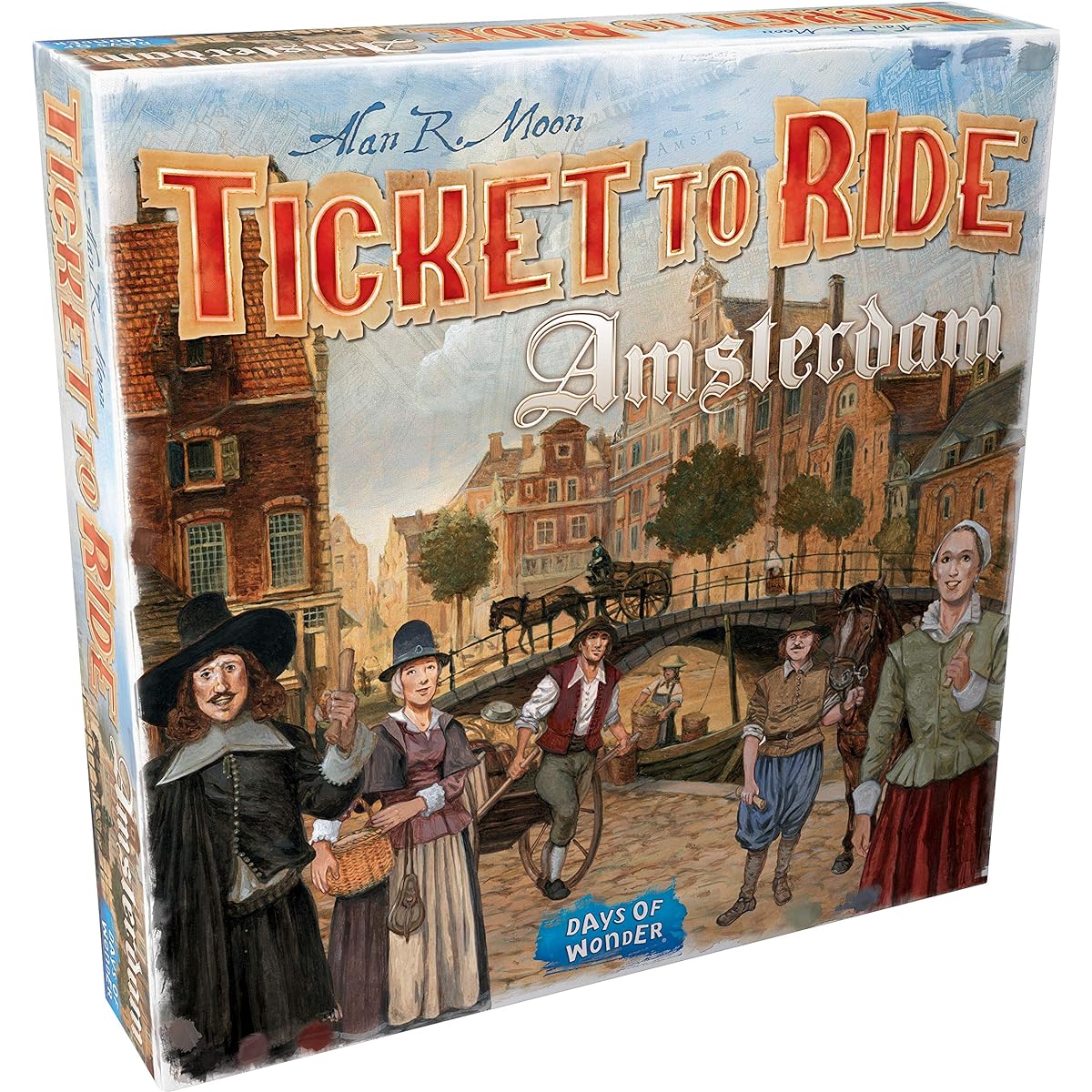 Days of Wonder Ticket to Ride: Amsterdam