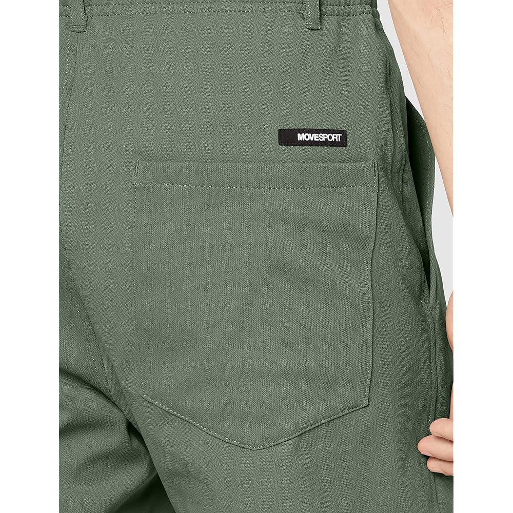 [DESCENTE] MOVESPORT Shorts, Chinos, Stretch, Cotton-like, Open Front, Pockets, Belt Loops, Strings, Easy Care, Men's
