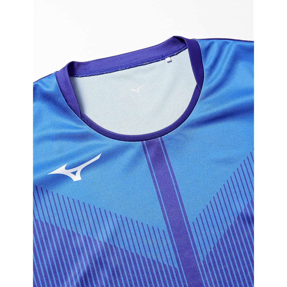 [Mizuno] Volleyball Wear All Japan Game Shirt (Short Sleeve) V2JA8501