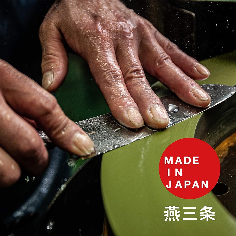 Shimomura Kogyo Made in Japan [Murato Fine] Gyuto Knife 210mm AUS-10 Triple Layer Steel Dishwasher Safe MFN-103 Made in Niigata Tsubame-Sanjo