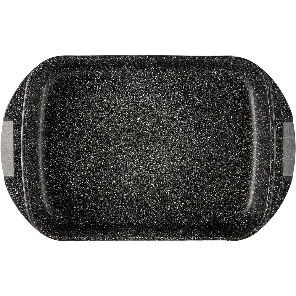 Barazzoni Two-handed pot black 42.5 x 26.5 x H7.4cm Lasagna casserole LE COTTURE 83115513525