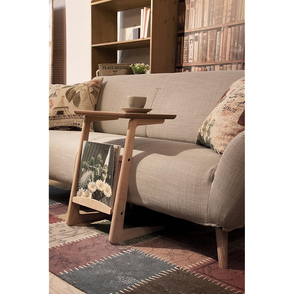 Azumaya AZUMAYA Sofa Side Table Tomte Oak NIS-139OAK