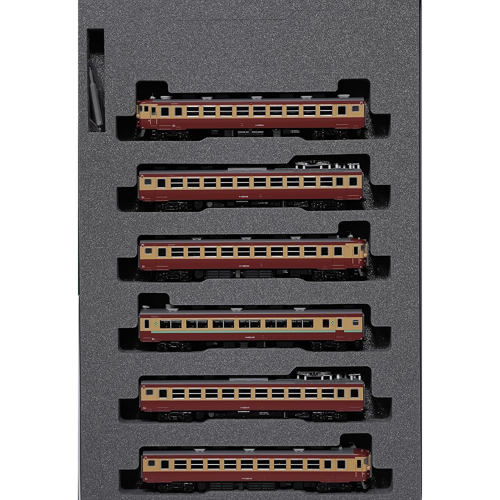 KATO N Gauge 455 Series Express Bandai 6-Car Set 10-1633 Railway Model Train