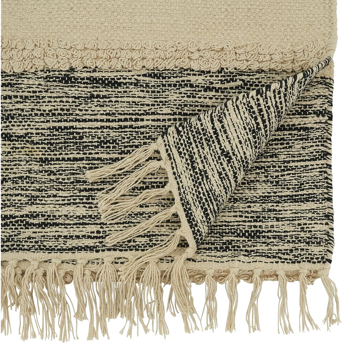 Striped Dinner Table Runner