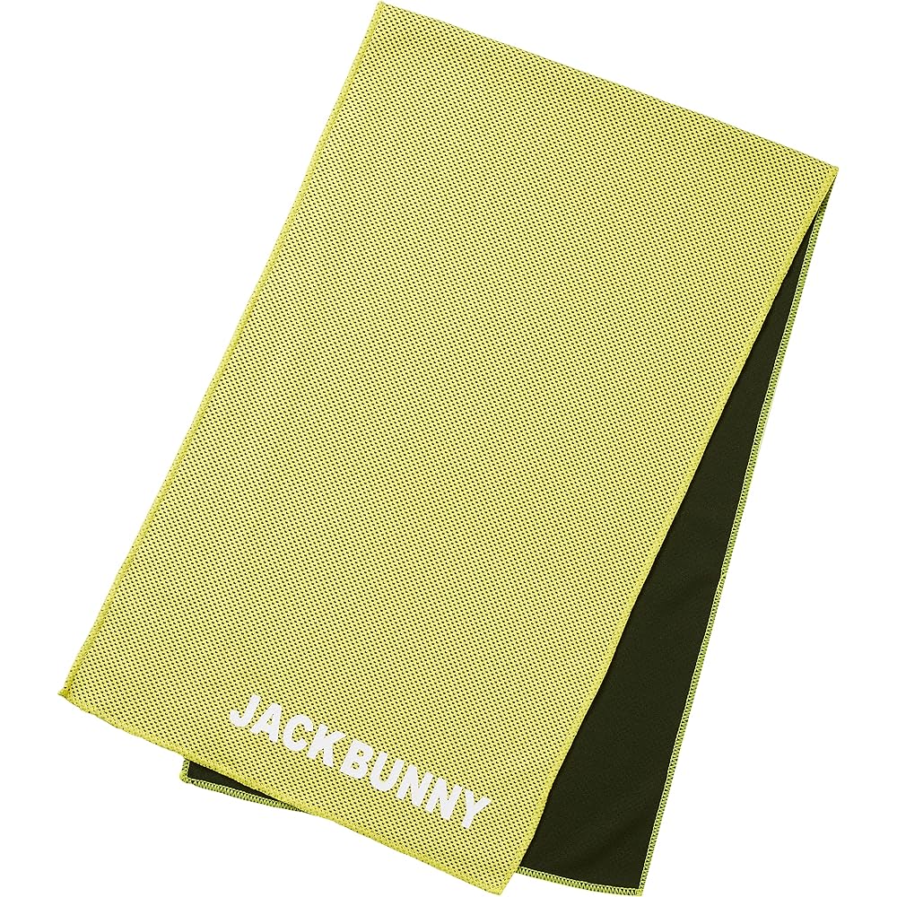 [Jack Bunny] Cool Towel (Rabbit Holder with Carabiner) / Golf / 262-1284606 030_White
