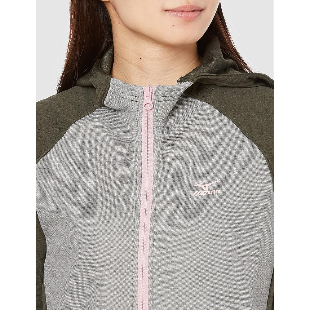 Mizuno K2JC2656 Women's Training Wear Sweat Jacket Parka