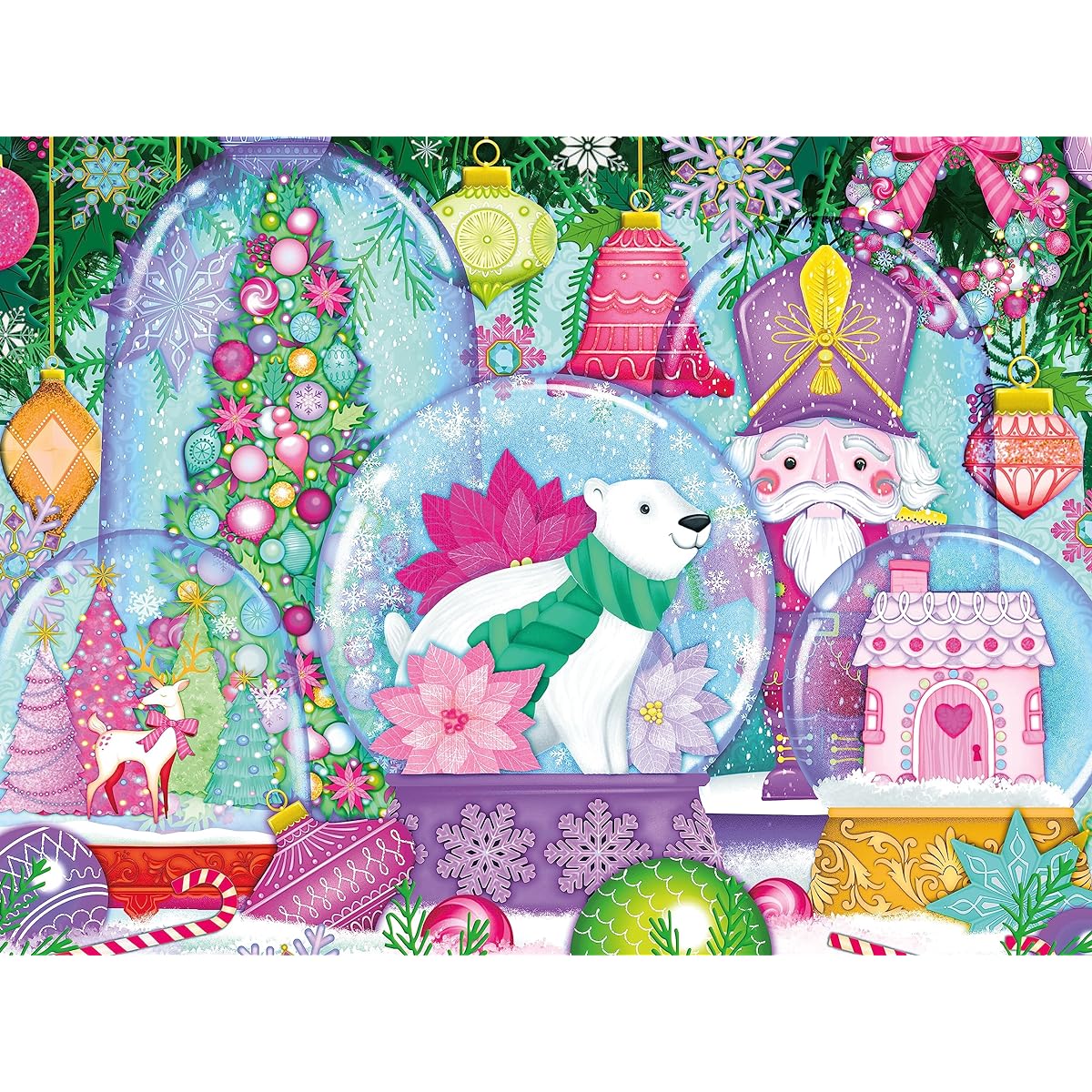 Ceaco - Holidays - Snow Globe - 300 Piece Jigsaw Puzzle