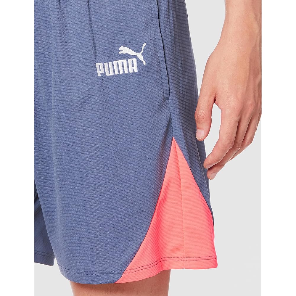 PUMA 658828 Men's Soccer Shorts, Absorbent, Quick Drying, INDIVIDUAL RETRO TR Shorts