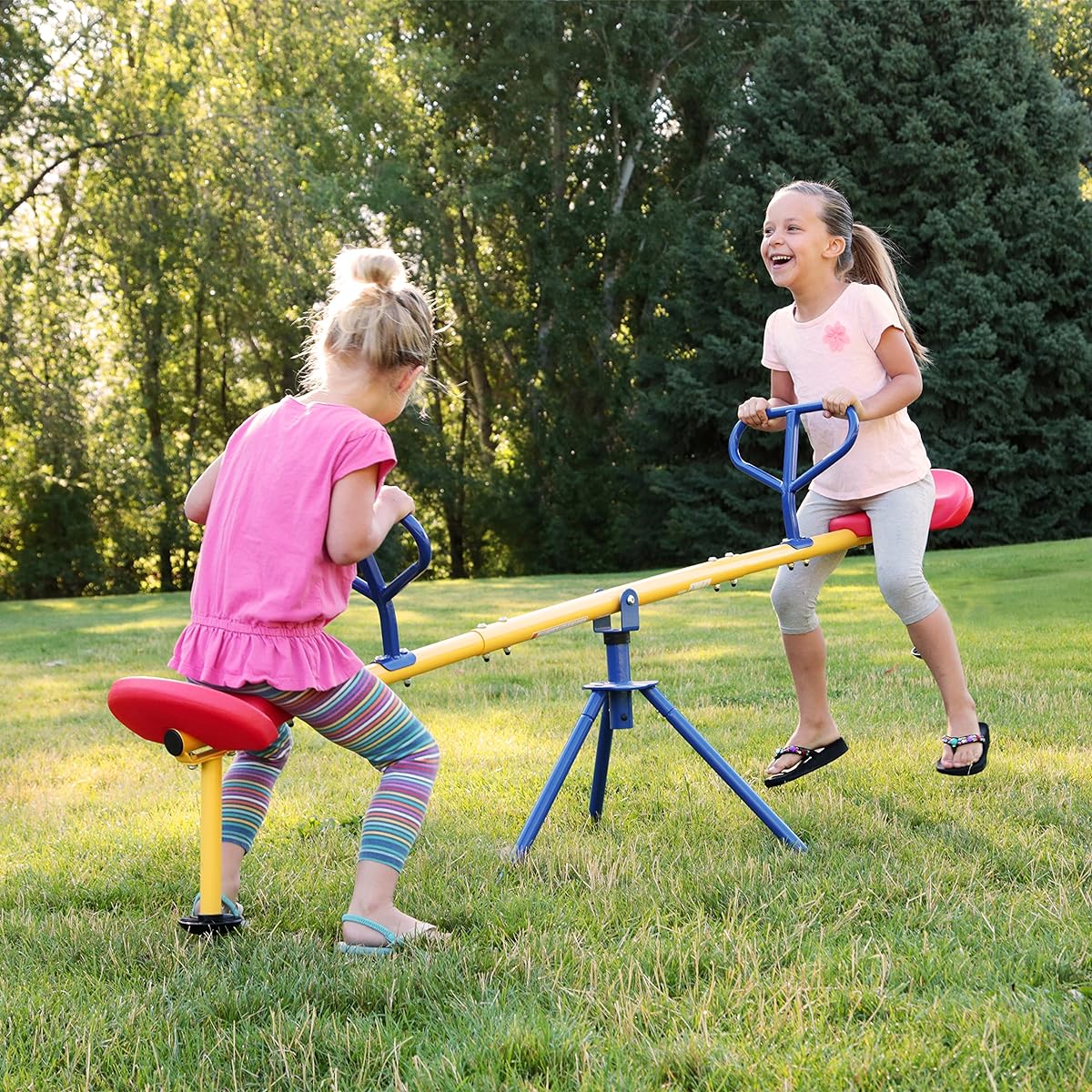 Skywalker Sports Rotating Seesaw