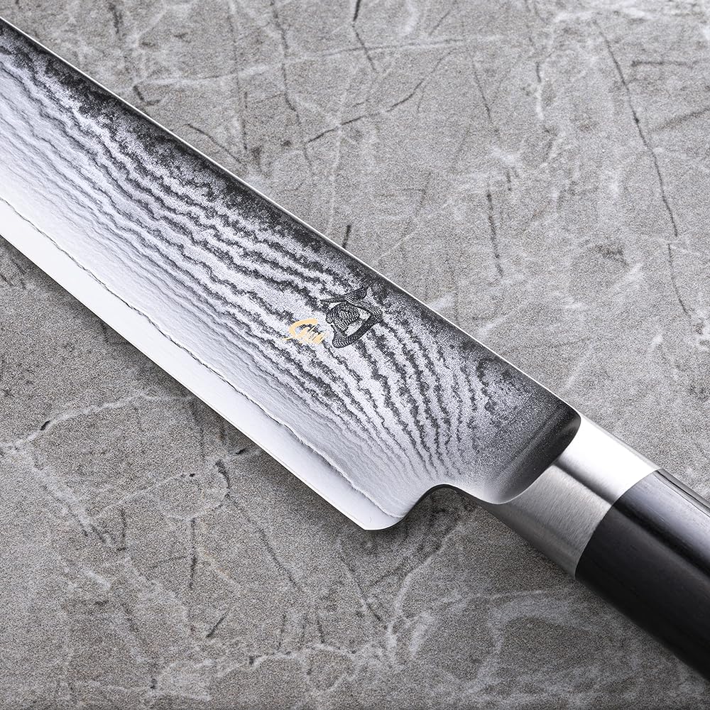 Kai Brand Shun Classic Utility Knife Left-handed 150mm Made in Japan Shun Stainless Steel Knife