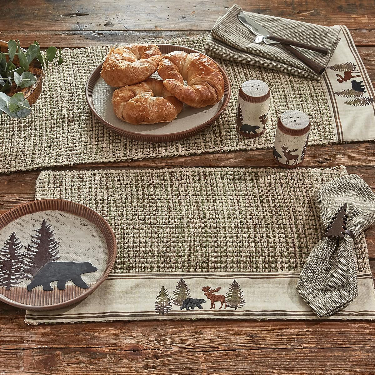Park Designs Wilderness Trail Table Runner, 13" x 36"