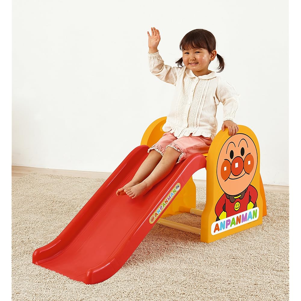 AGATSUMA Anpanman My Child Genius NEW Slide with Ball